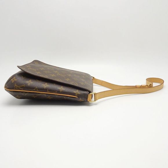 Louis Vuitton Monogram Musette Salsa Short Shoulder Bag Brown - Picture 3 of 8